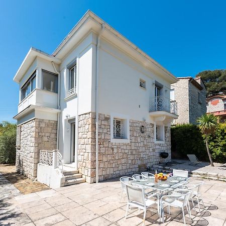 La Maison Blanche - 300M De La Plage Nicea Zewnętrze zdjęcie