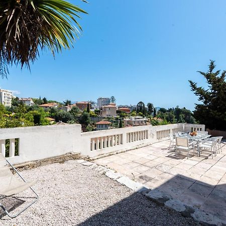 La Maison Blanche - 300M De La Plage Nicea Zewnętrze zdjęcie