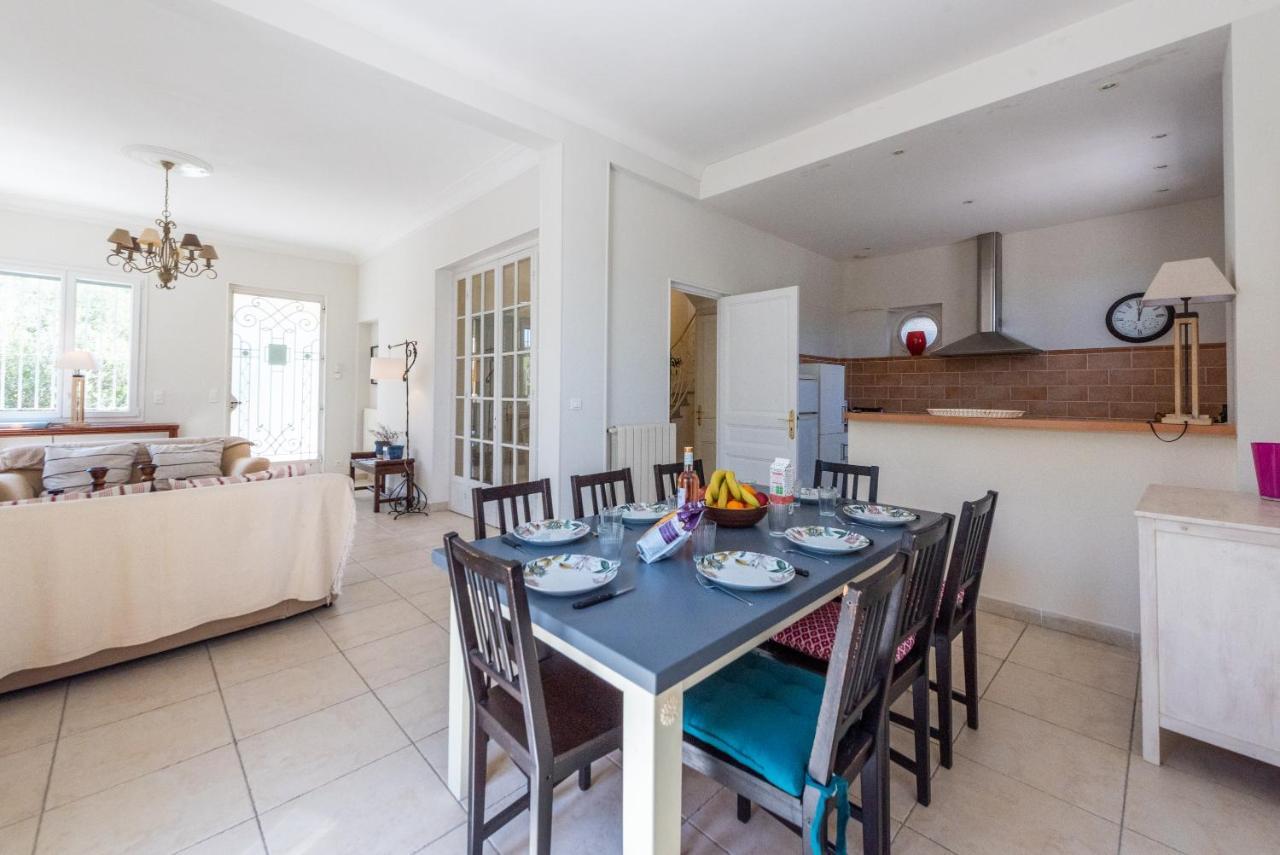 La Maison Blanche - 300M De La Plage Nicea Zewnętrze zdjęcie