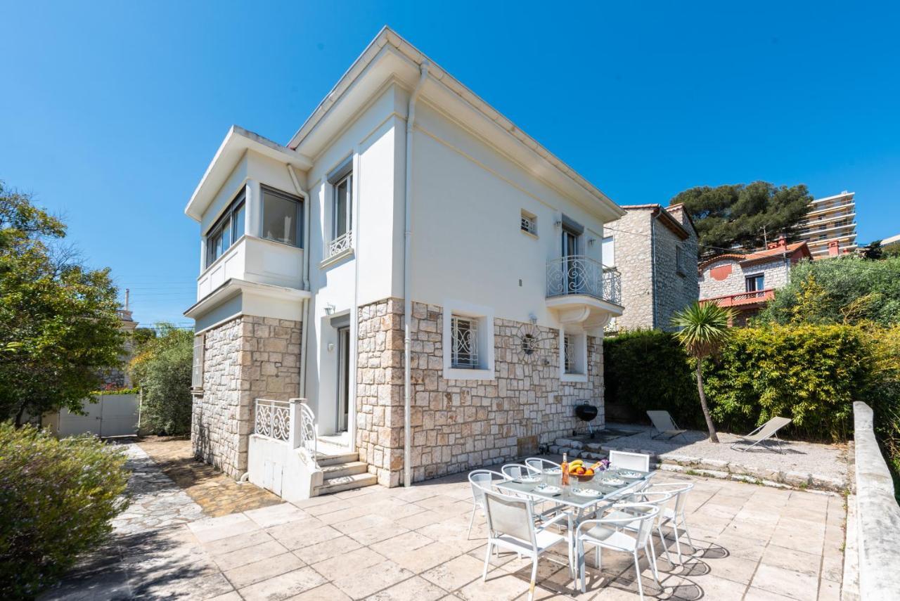 La Maison Blanche - 300M De La Plage Nicea Zewnętrze zdjęcie