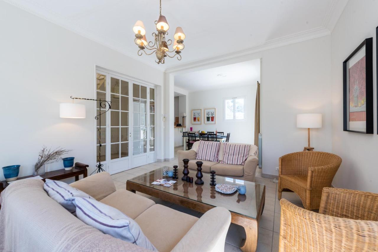 La Maison Blanche - 300M De La Plage Nicea Zewnętrze zdjęcie