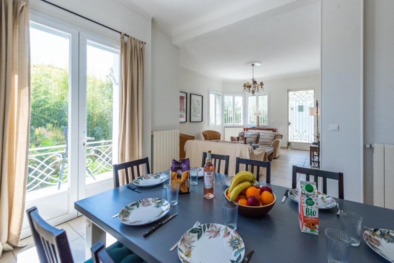 La Maison Blanche - 300M De La Plage Nicea Zewnętrze zdjęcie