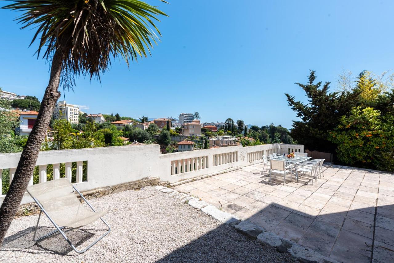 La Maison Blanche - 300M De La Plage Nicea Zewnętrze zdjęcie