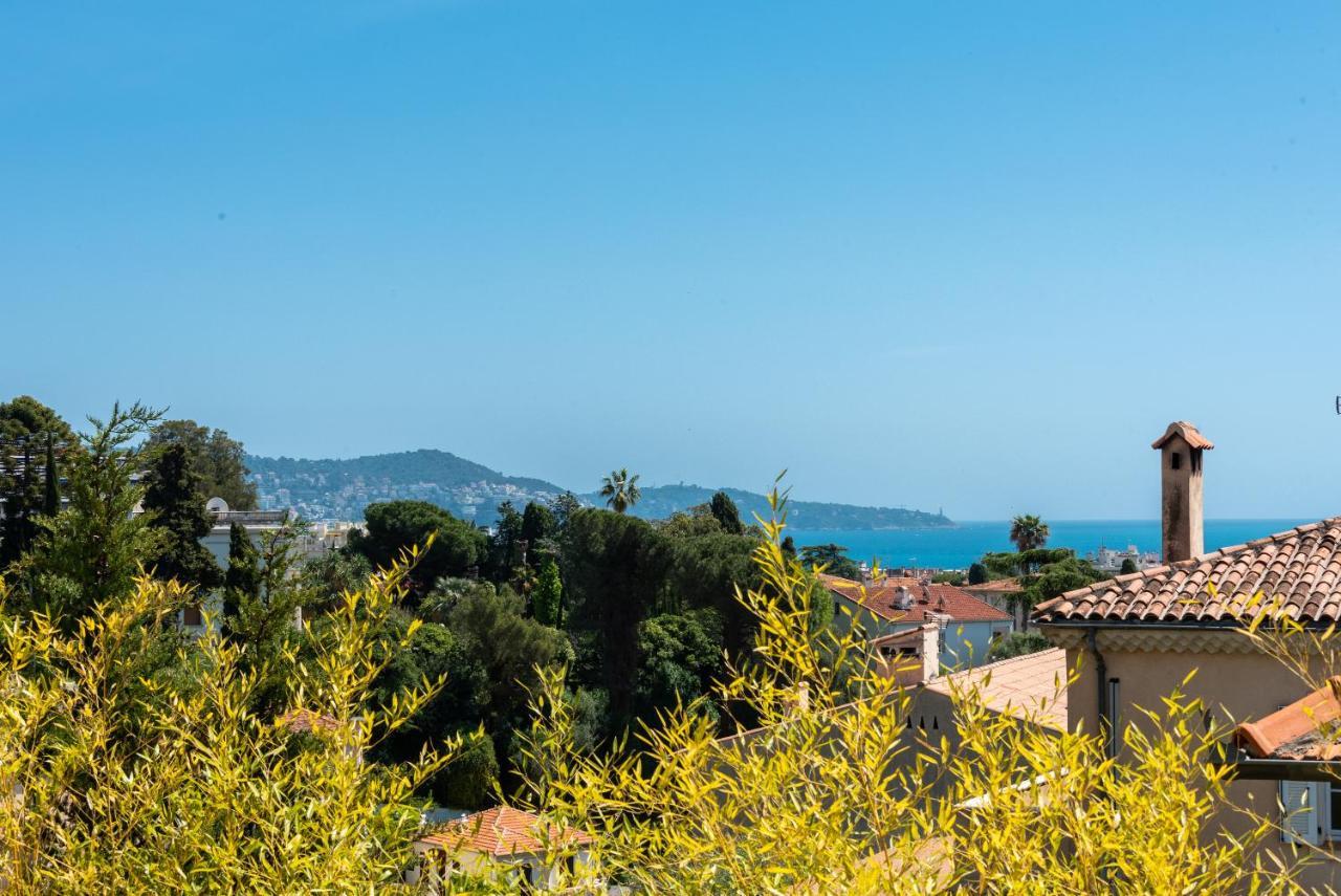 La Maison Blanche - 300M De La Plage Nicea Zewnętrze zdjęcie