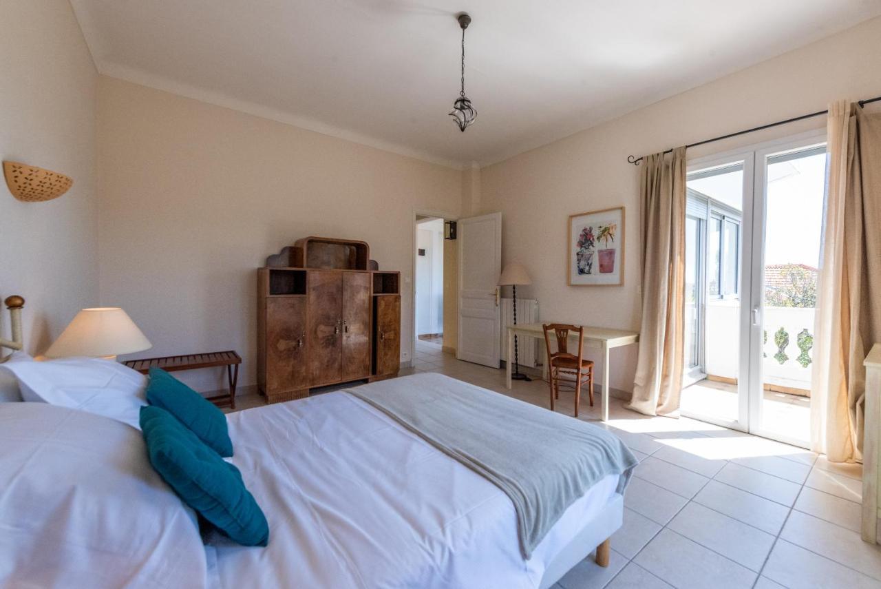 La Maison Blanche - 300M De La Plage Nicea Zewnętrze zdjęcie