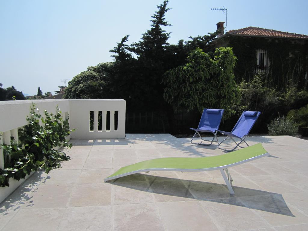 La Maison Blanche - 300M De La Plage Nicea Zewnętrze zdjęcie