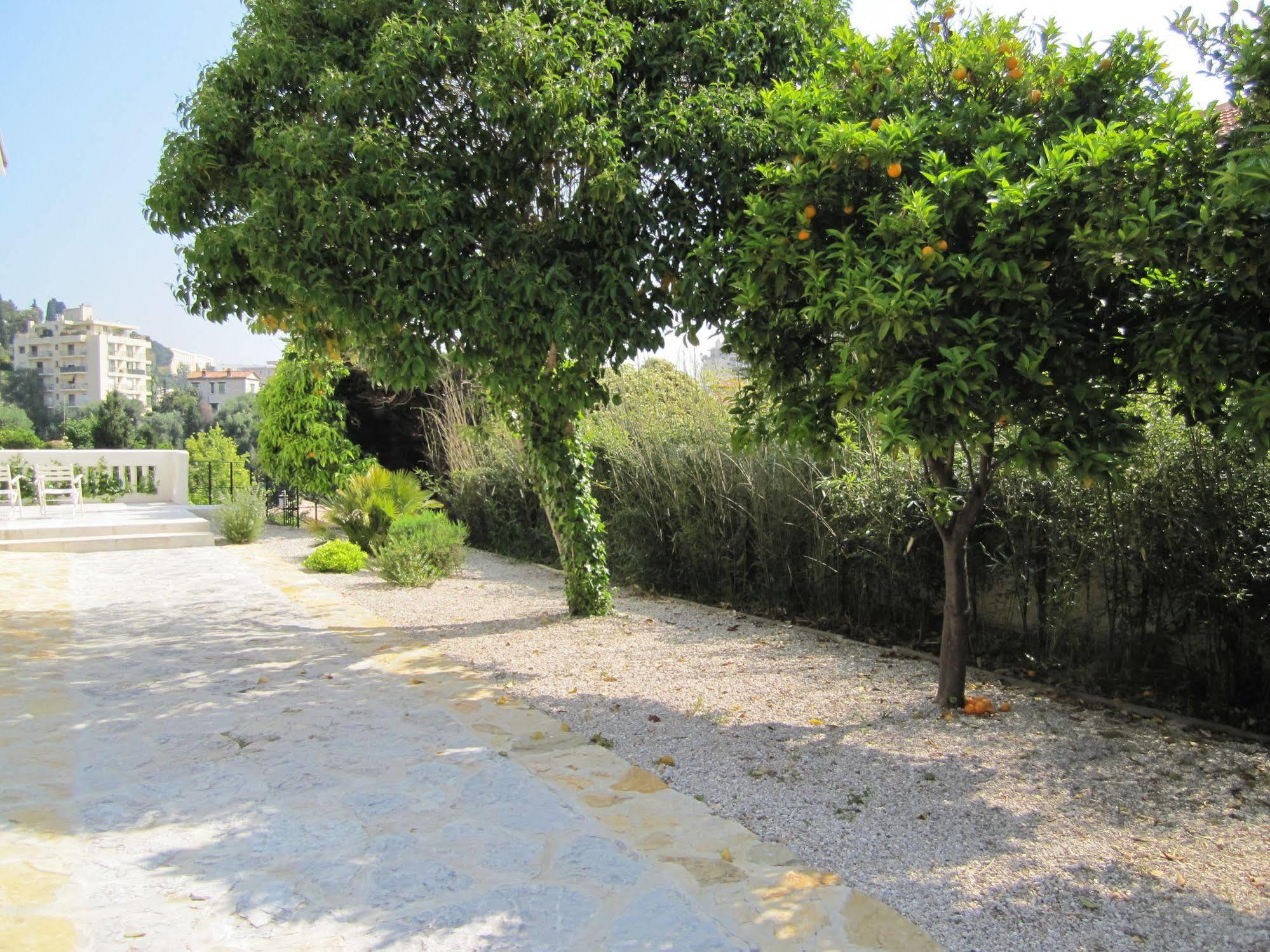 La Maison Blanche - 300M De La Plage Nicea Zewnętrze zdjęcie