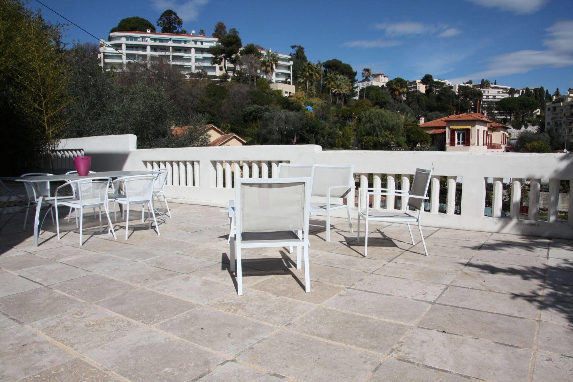 La Maison Blanche - 300M De La Plage Nicea Zewnętrze zdjęcie